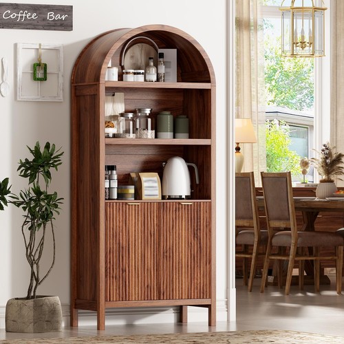 Tall arched kitchen pantry - arched,